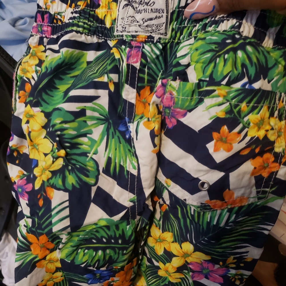 Ralph Lauren boy swim trunks 6